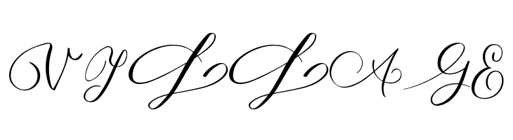 MONOGRAM A  Free Fonts Download