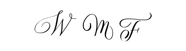 MONOGRAM A  Free Fonts Download