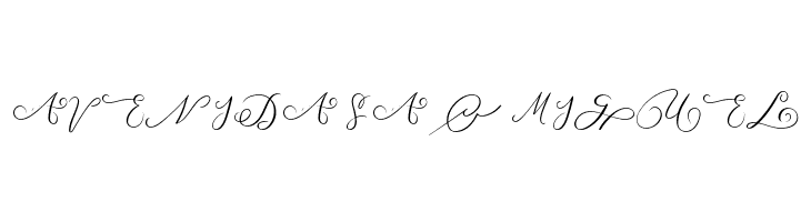 MONOGRAM W  Free Fonts Download