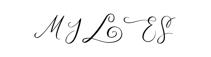 MONOGRAM W  Free Fonts Download
