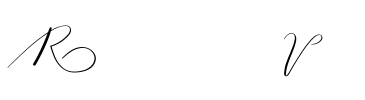 MONOGRAM W  Free Fonts Download