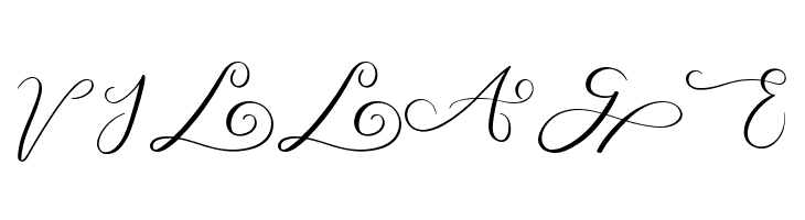 MONOGRAM W  Free Fonts Download