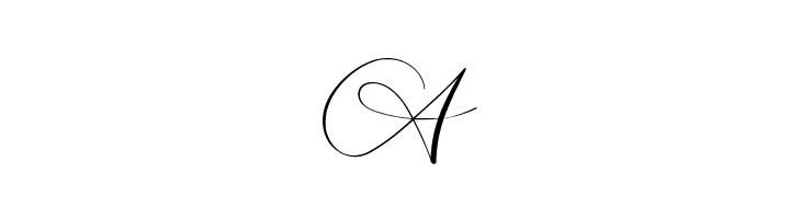 MONOGRAM V  Free Fonts Download