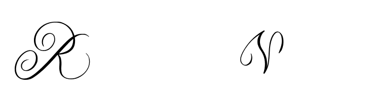 MONOGRAM R  Free Fonts Download