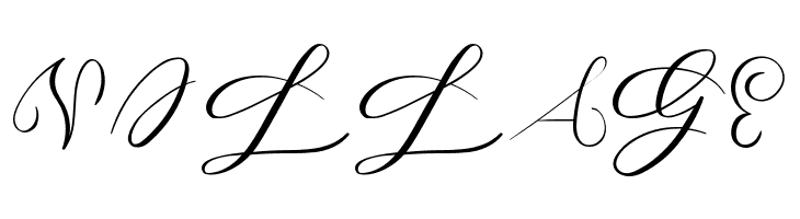 MONOGRAM R  Free Fonts Download
