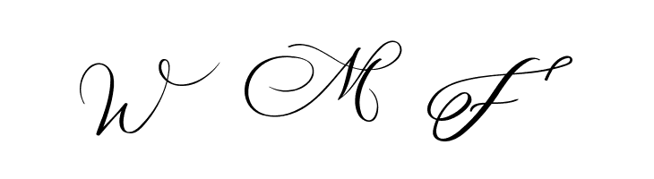 MONOGRAM R  Free Fonts Download