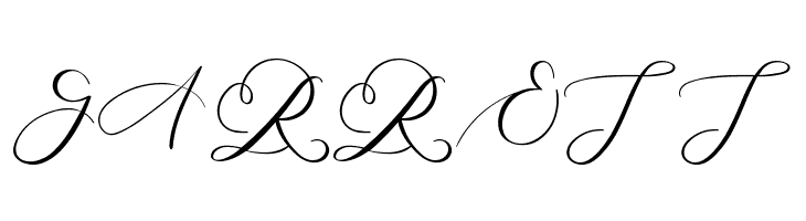 MONOGRAM K  Free Fonts Download