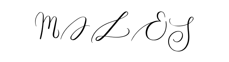 MONOGRAM K  Free Fonts Download