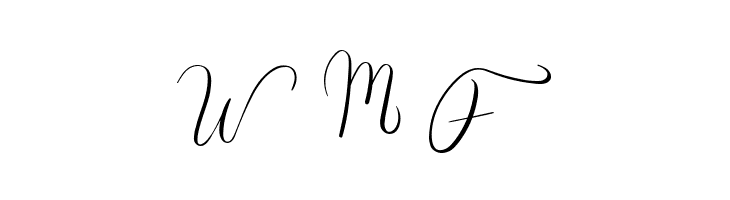 MONOGRAM K  Free Fonts Download