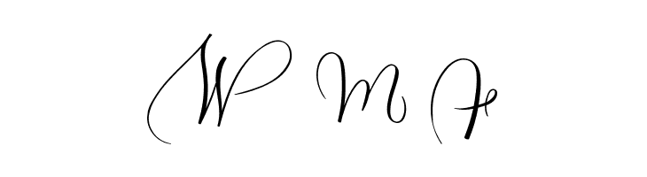 MONOGRAM Z  Free Fonts Download