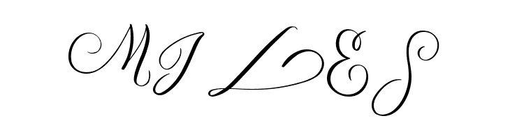 MONOGRAM I  Free Fonts Download