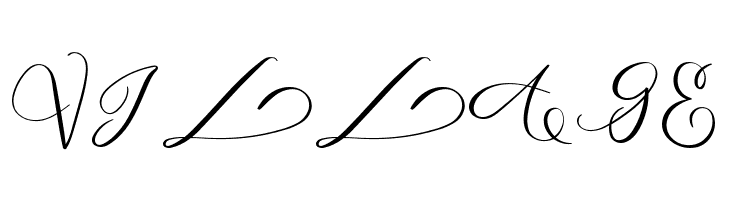 MONOGRAM I  Free Fonts Download