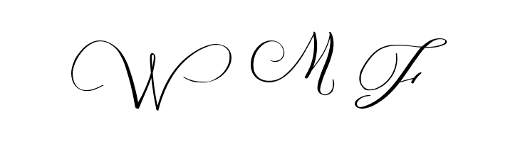 MONOGRAM I  Free Fonts Download