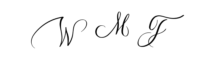 MONOGRAM G  Free Fonts Download
