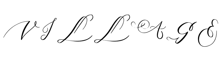 MONOGRAM S  Free Fonts Download