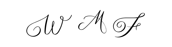 MONOGRAM S  Free Fonts Download