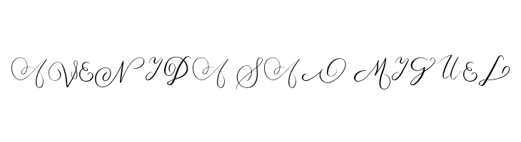 MONOGRAM F  Free Fonts Download
