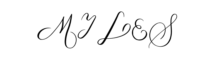 MONOGRAM F  Free Fonts Download