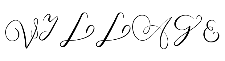 MONOGRAM F  Free Fonts Download