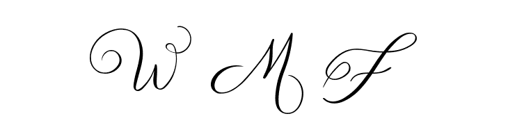 MONOGRAM F  Free Fonts Download