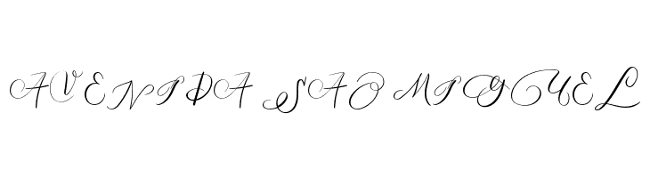 MONOGRAM J  Free Fonts Download