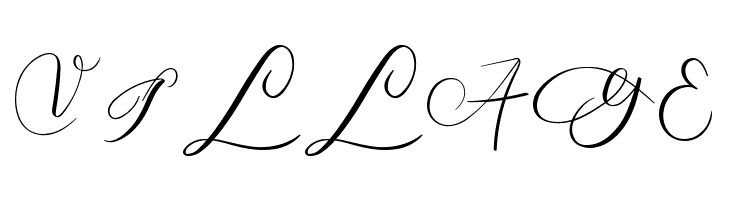 MONOGRAM J  Free Fonts Download