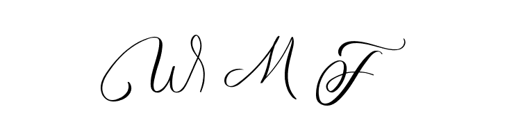 MONOGRAM J  Free Fonts Download