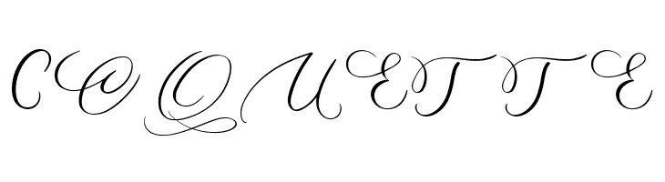 MONOGRAM C  Free Fonts Download