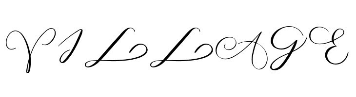MONOGRAM C  Free Fonts Download