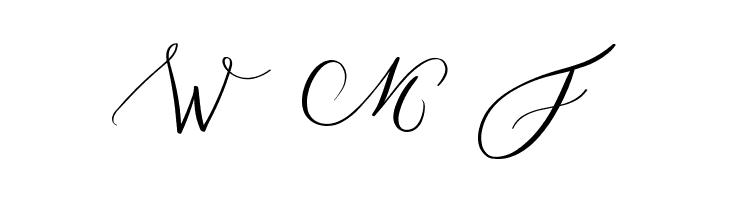 MONOGRAM C  Free Fonts Download