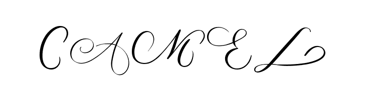 MONOGRAM C  Free Fonts Download