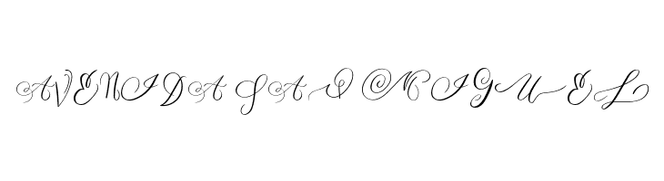 MONOGRAM T  Free Fonts Download