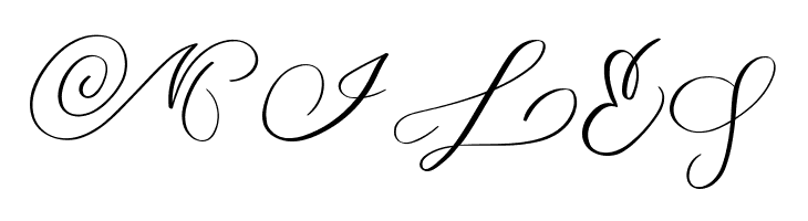 MONOGRAM T  Free Fonts Download