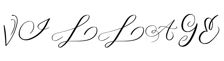 MONOGRAM T  Free Fonts Download