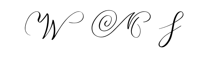 MONOGRAM T  Free Fonts Download