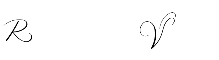 MONOGRAM D  Free Fonts Download