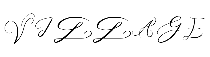 MONOGRAM D  Free Fonts Download