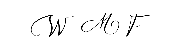 MONOGRAM D  Free Fonts Download