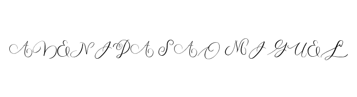 MONOGRAM L  Free Fonts Download