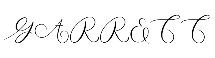 MONOGRAM L  Free Fonts Download