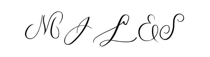 MONOGRAM L  Free Fonts Download