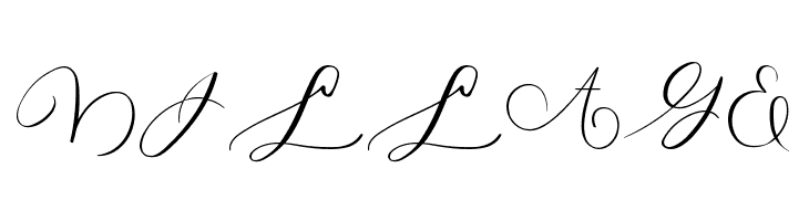 MONOGRAM L  Free Fonts Download