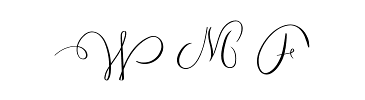 MONOGRAM L  Free Fonts Download