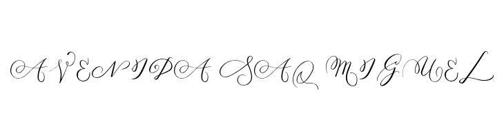 MONOGRAM E  Free Fonts Download