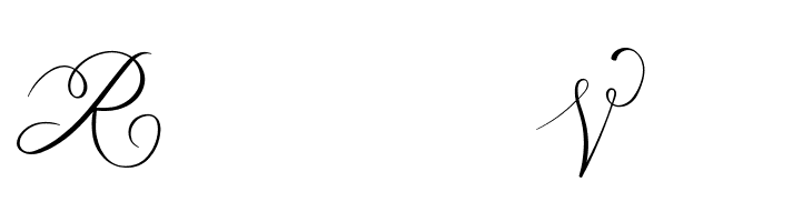 MONOGRAM E  Free Fonts Download