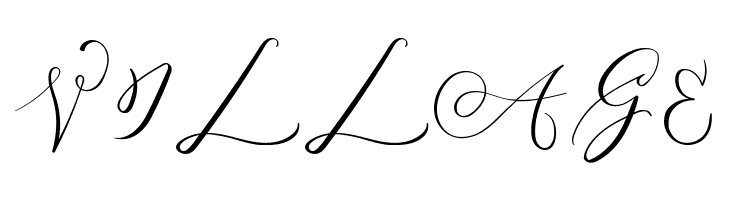 MONOGRAM E  Free Fonts Download