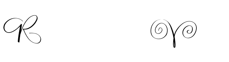 MONOGRAM P  Free Fonts Download