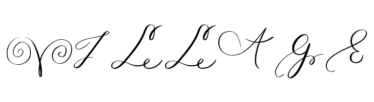 MONOGRAM P  Free Fonts Download