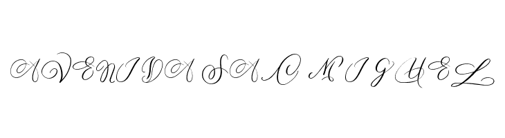 MONOGRAM M  Free Fonts Download