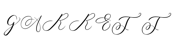 MONOGRAM M  Free Fonts Download